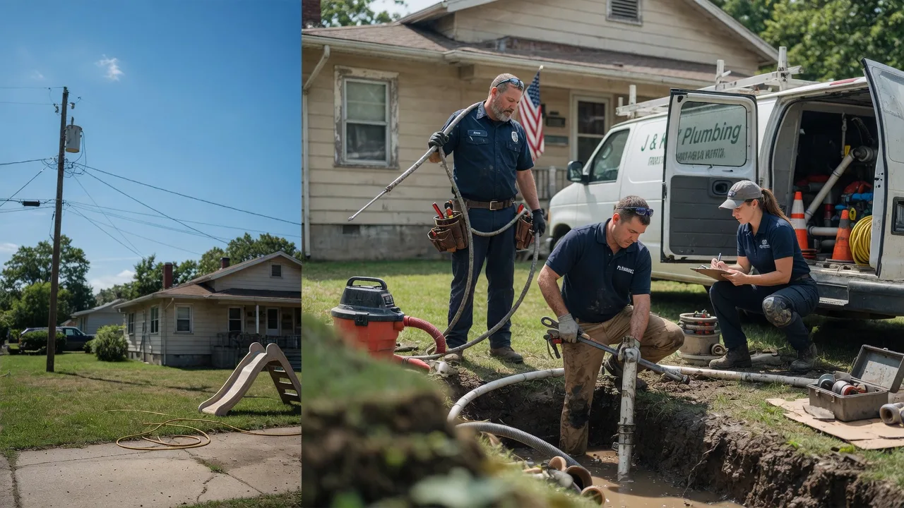 Drain Cleaning in Hyden, KY near me